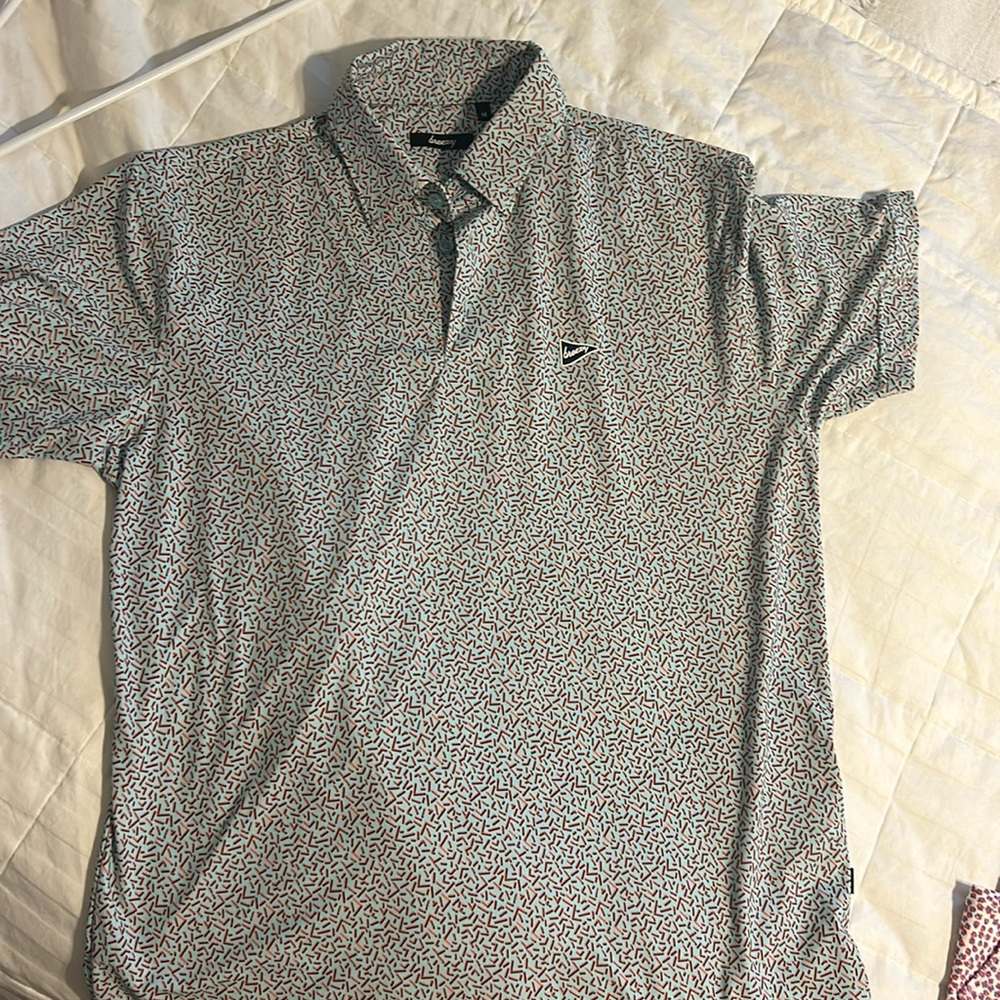 Breezy golf polo